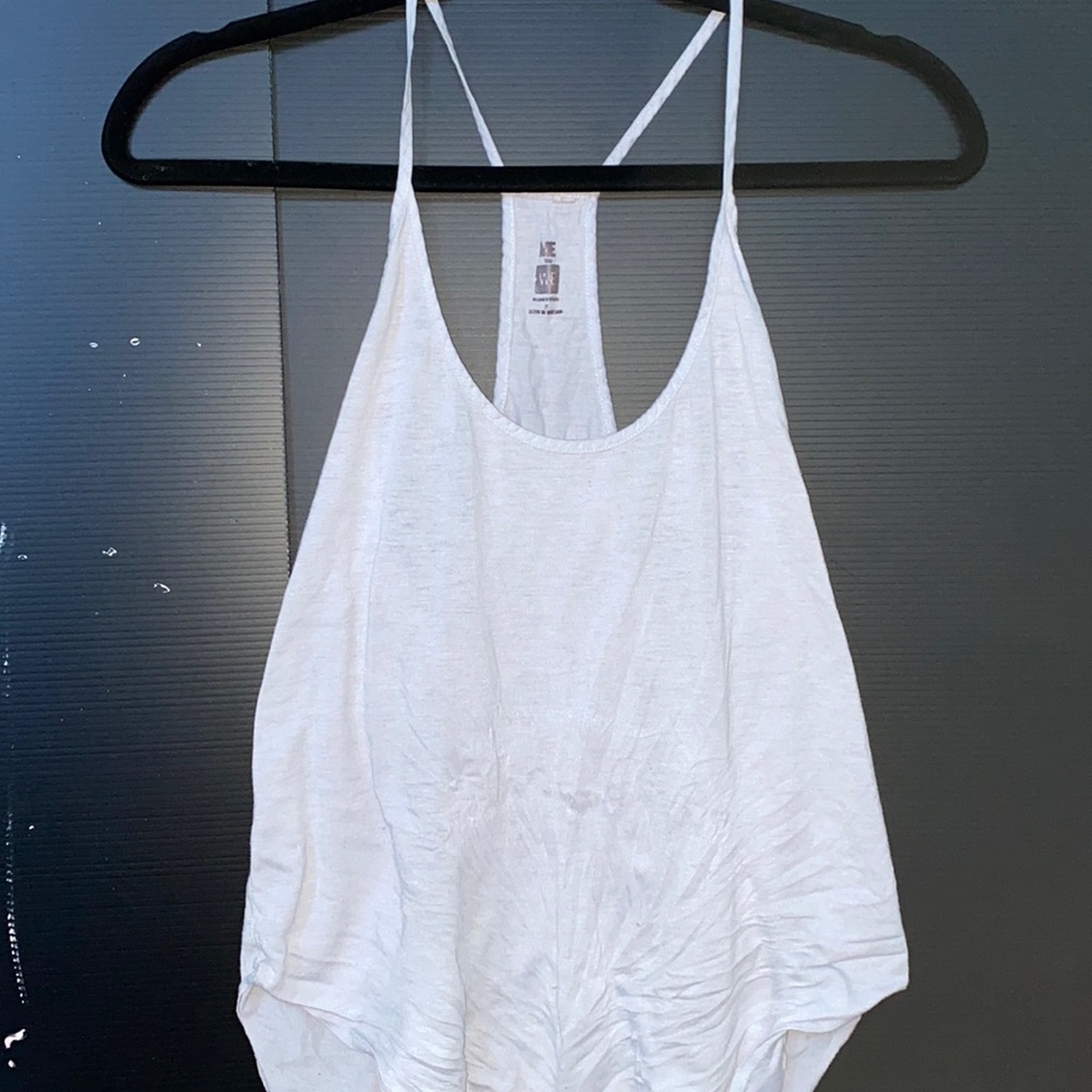 Loose fitted tank top